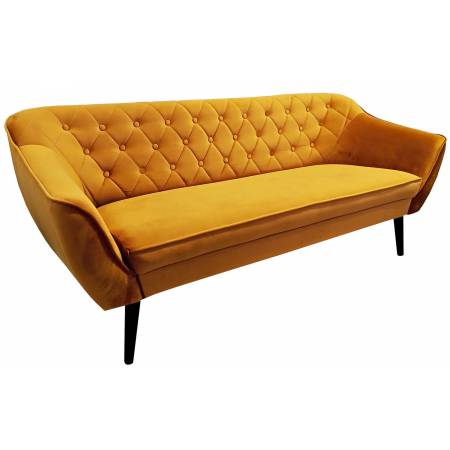 Sofa skandynawska 140 cm DARNI 17 guziki