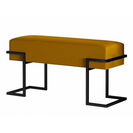 Ławka siedzisko LOFT 100 cm MILANO L1 stelaż czarny