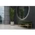 Ławka LOFT z półką na buty 100 cm MILANO L2 złota