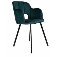 Nowoczesne krzesło fotel LOFT tapicerowane kubełkowe MILANO K680m1