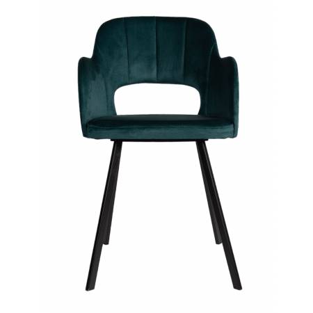 Nowoczesne krzesło fotel LOFT tapicerowane kubełkowe MILANO K680m1