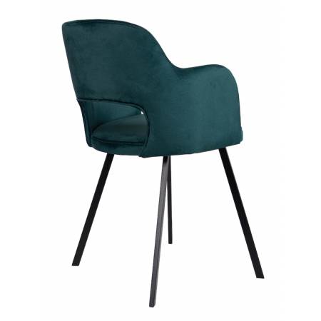 Nowoczesne krzesło fotel LOFT tapicerowane kubełkowe MILANO K680m1
