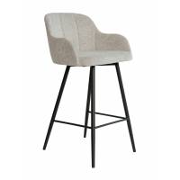 Nowoczesne hoker LOFT tapicerowany MILANO H68
