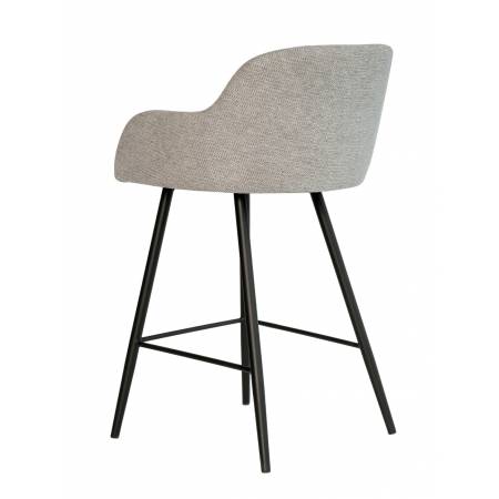 Nowoczesne hoker LOFT tapicerowany MILANO H68