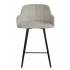 Nowoczesne hoker LOFT tapicerowany MILANO H68