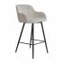 Nowoczesne hoker LOFT tapicerowany MILANO H68