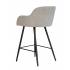 Nowoczesne hoker LOFT tapicerowany MILANO H68