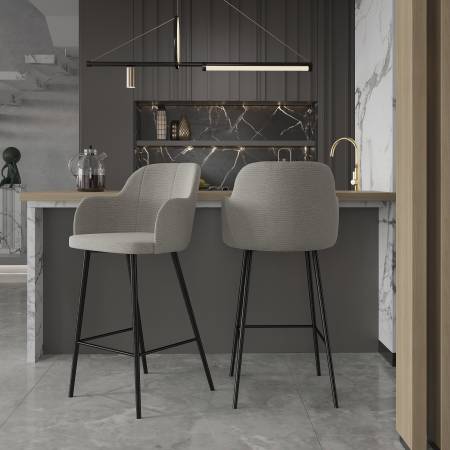 Nowoczesne hoker LOFT tapicerowany MILANO H68/2