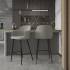 Nowoczesne hoker LOFT tapicerowany MILANO H68/2