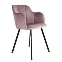 Krzesło LOFT tapicerowane kubełkowe MILANO F68/m1