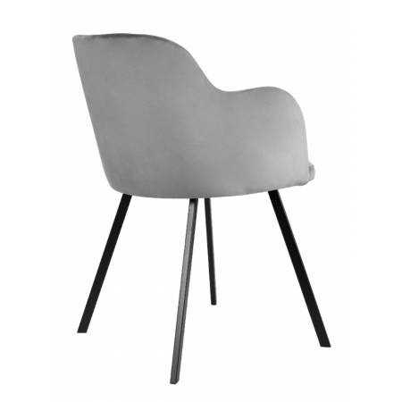 Krzesło LOFT tapicerowane kubełkowe MILANO F68/m1