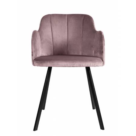 Krzesło LOFT tapicerowane kubełkowe MILANO F68/m1
