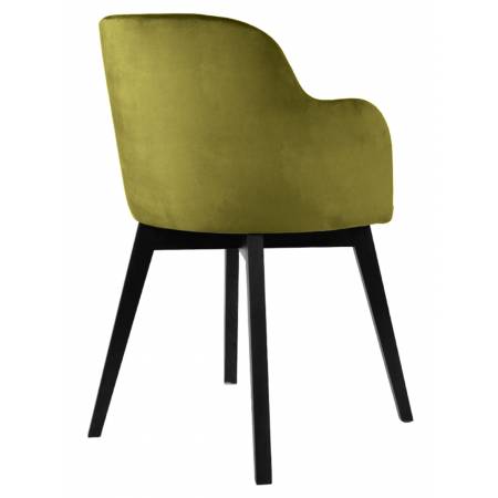 krzesło drewniane tapicerowane MILANO F68n