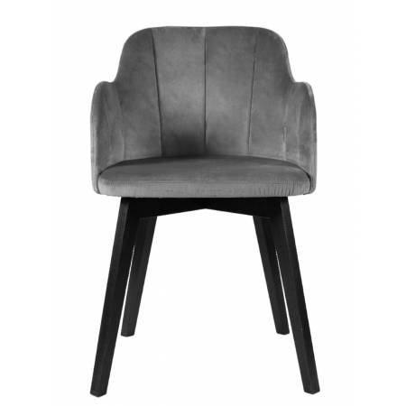 krzesło drewniane tapicerowane MILANO F68n