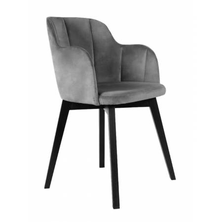 krzesło drewniane tapicerowane MILANO F68n