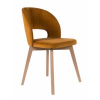 Nowoczesne krzesło tapicerowane kubełkowe MILANO K660n Nowoczesne krzesło tapicerowane kubełkowe MILANO K660n