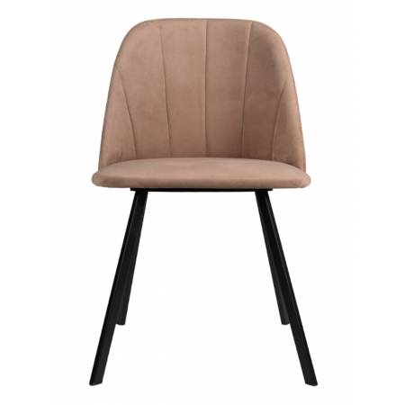 Nowoczesne krzesło LOFT tapicerowane kubełkowe MILANO K68m