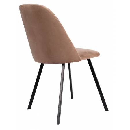 Nowoczesne krzesło LOFT tapicerowane kubełkowe MILANO K68m