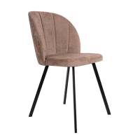 krzesło LOFT tapicerowane kubełkowe MILANO K66m