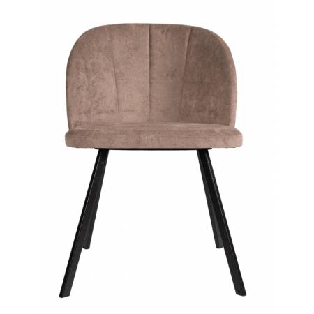 krzesło LOFT tapicerowane kubełkowe MILANO K66m