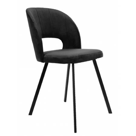 Nowoczesne krzesło LOFT tapicerowane kubełkowe MILANO K660m