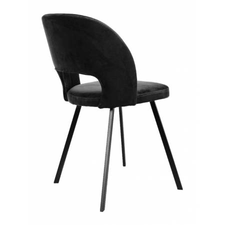Nowoczesne krzesło LOFT tapicerowane kubełkowe MILANO K660m