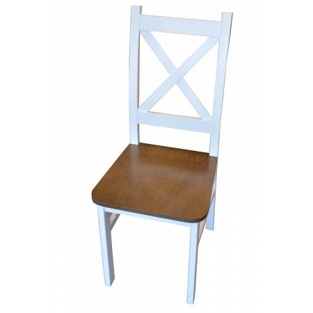 Krzesło Napoli 2 twarde siedzisko