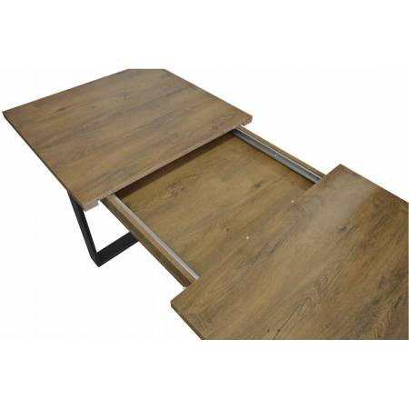 Stół rozkładany LOFT 80x150-190 -230 dąb lefkas