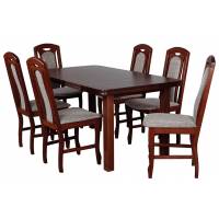Zestaw stół + 6 krzeseł Napoli 22