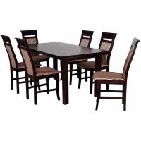 Zestaw stół + 6 krzeseł Napoli 4