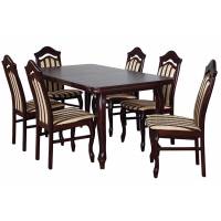 Zestaw stół + 6 krzeseł Napoli 32