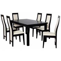 Zestaw stół + 6 krzeseł Napoli 19