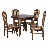 Zestaw stół + 4 krzesła Napoli 25