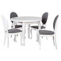Zestaw stół + 4 krzesła Napoli 33