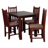 Zestaw stół + 4 krzesła Napoli 8