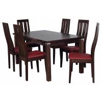 Zestaw stół + 6 krzeseł Napoli 24