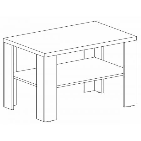 Stolik kawowy 90x60 cm Alto A14