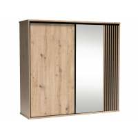 Szafa przesuwna z lustrem 200 cm Lamel Szafa przesuwna z lustrem 200 cm Lamel