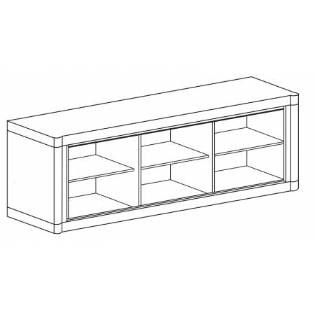 Stolik rtv 137 cm Donato D12