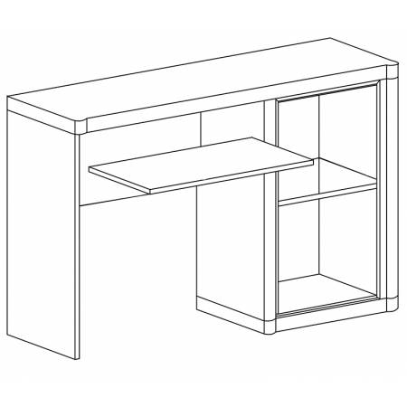 Biurko 126x59 cm Donato D13