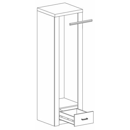 Szafa 56 cm Ibra I2
