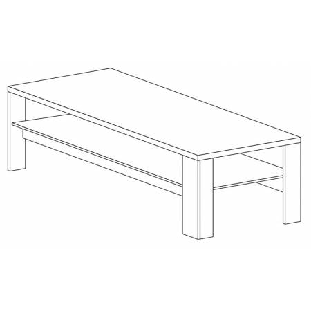 Stolik kawowy 120x65 cm Medo M18