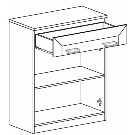 Komoda 90 cm Torino T2