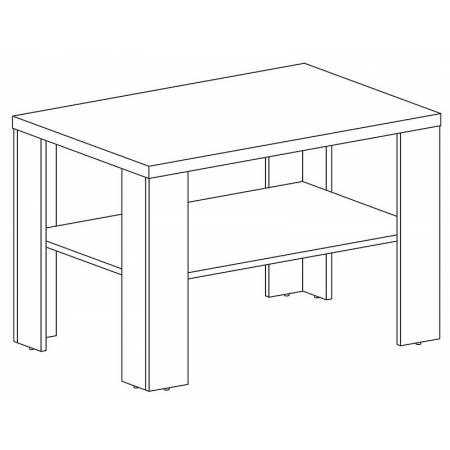 Stolik kawowy 90x60 cm Torino T23