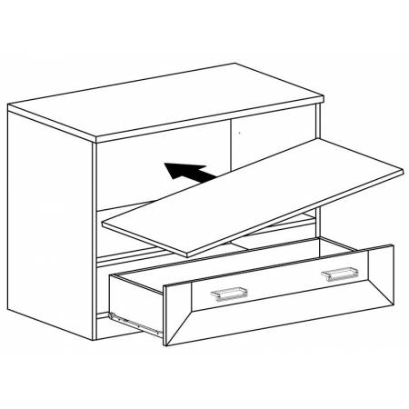 Stolik rtv 88 cm Torino T24