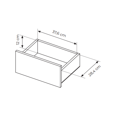 Łóżko 160 x 200 cm stelaż metal pojemnik stoliki + LED beż DAVE