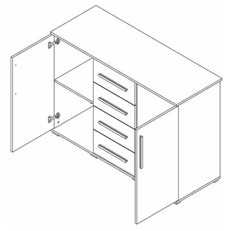 Komoda 130 cm Dino