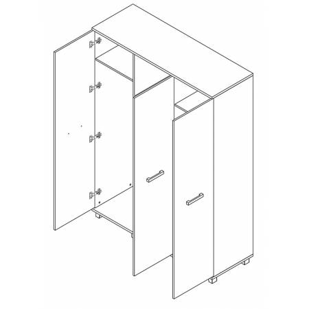 Szafa 150 cm Mona