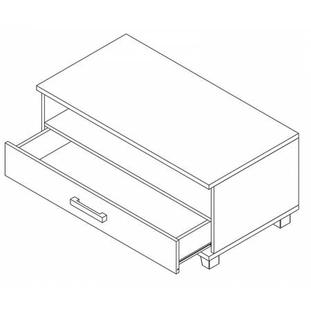 Stolik rtv 100 cm Mona