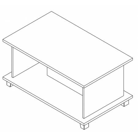 Stolik kawowy 100x60 cm Mona